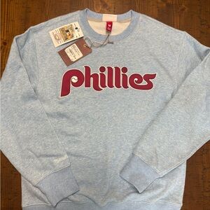 Mitchell & Ness Phillies Crewneck Sweater